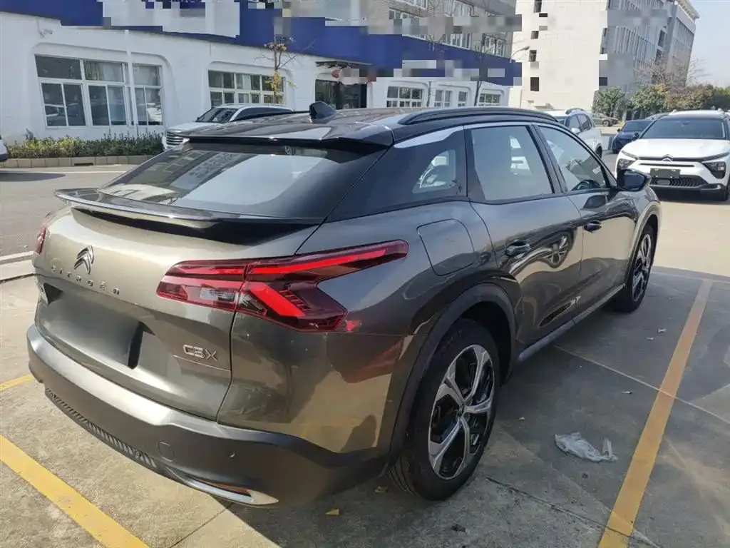 Citroen C5 X 2023 из CN, фото 7