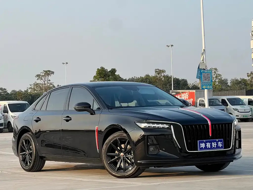 Hongqi H5 2025 из CN, фото 2