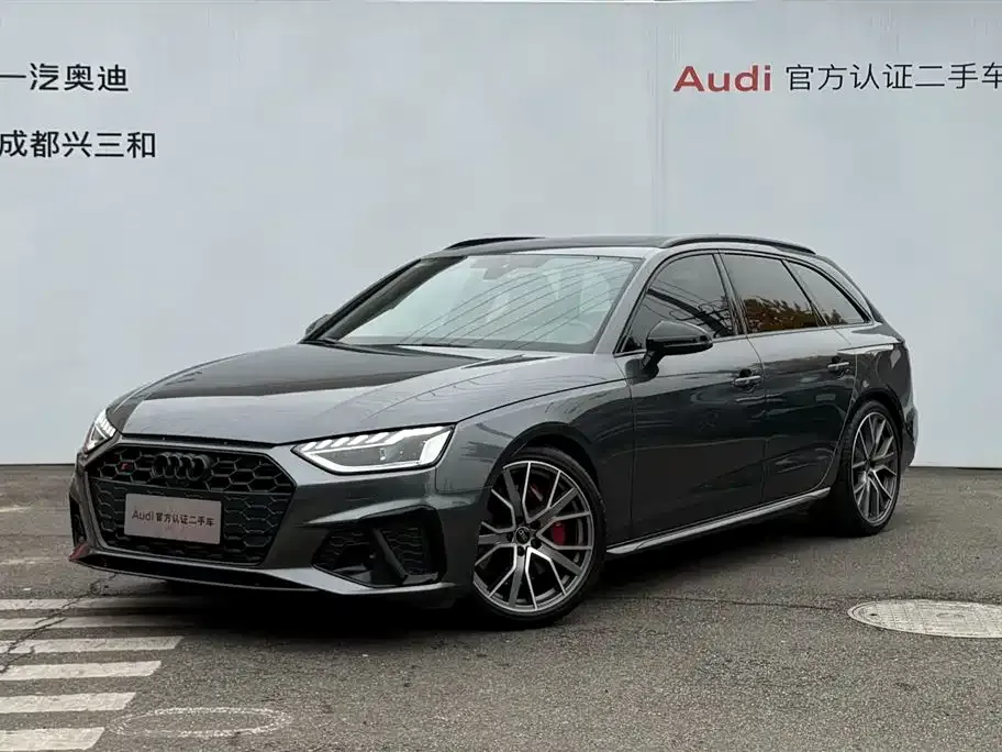 Audi S4 2023 из CN, фото 1