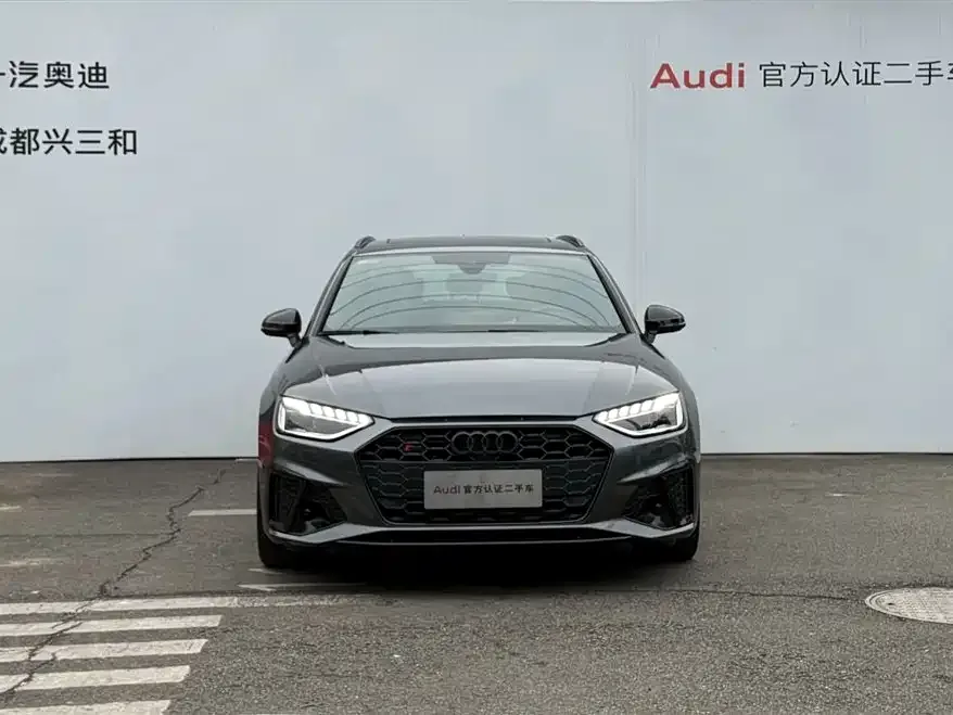 Audi S4 2023 из CN, фото 2