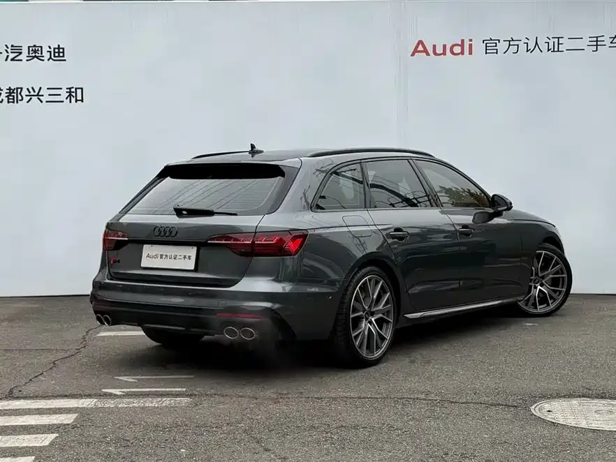 Audi S4 2023 из CN, фото 7