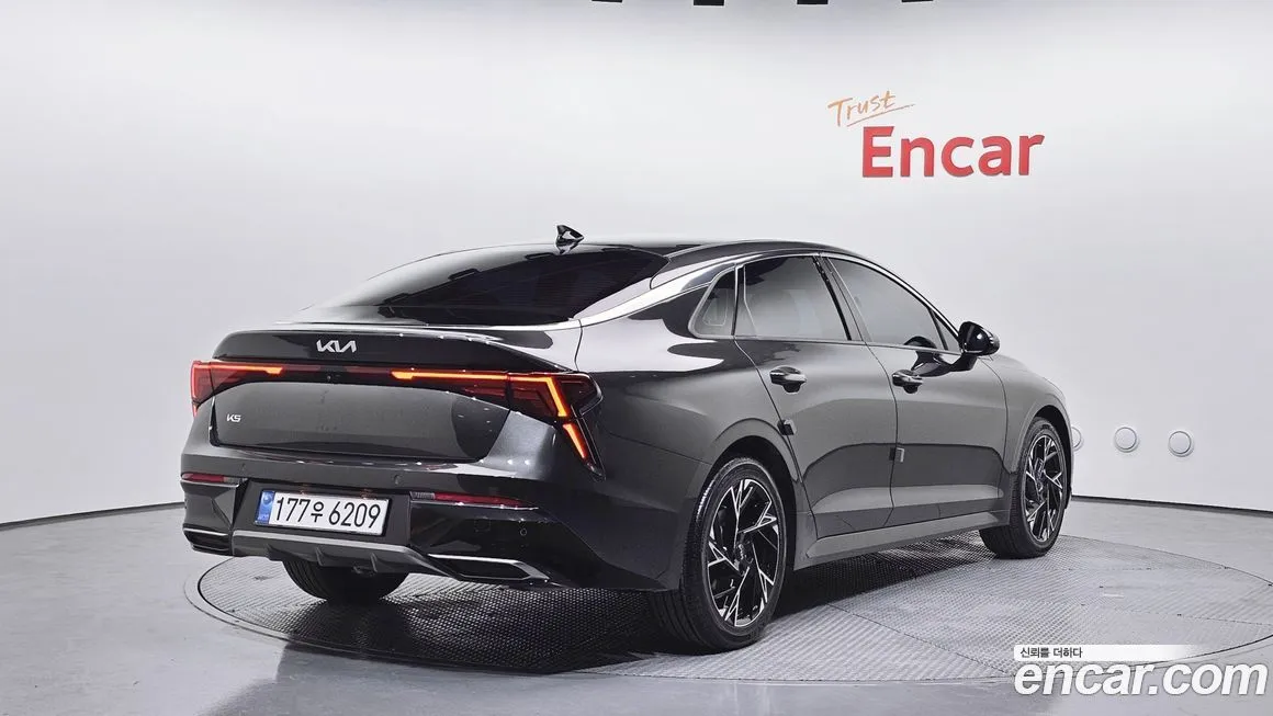 Kia K5 2024 из KR, фото 10