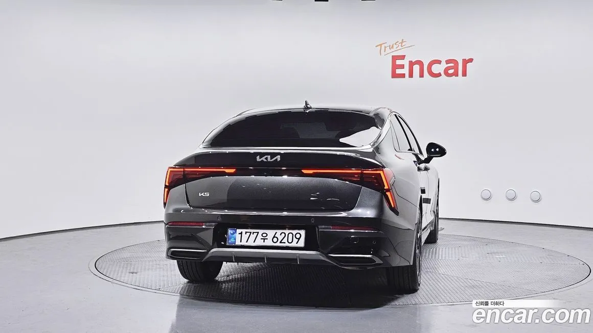 Kia K5 2024 из KR, фото 2