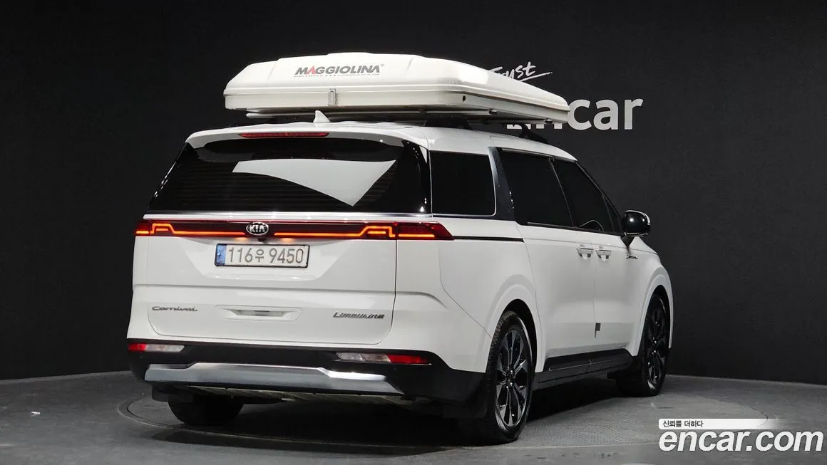 Kia Carnival 2021 из KR, фото 6