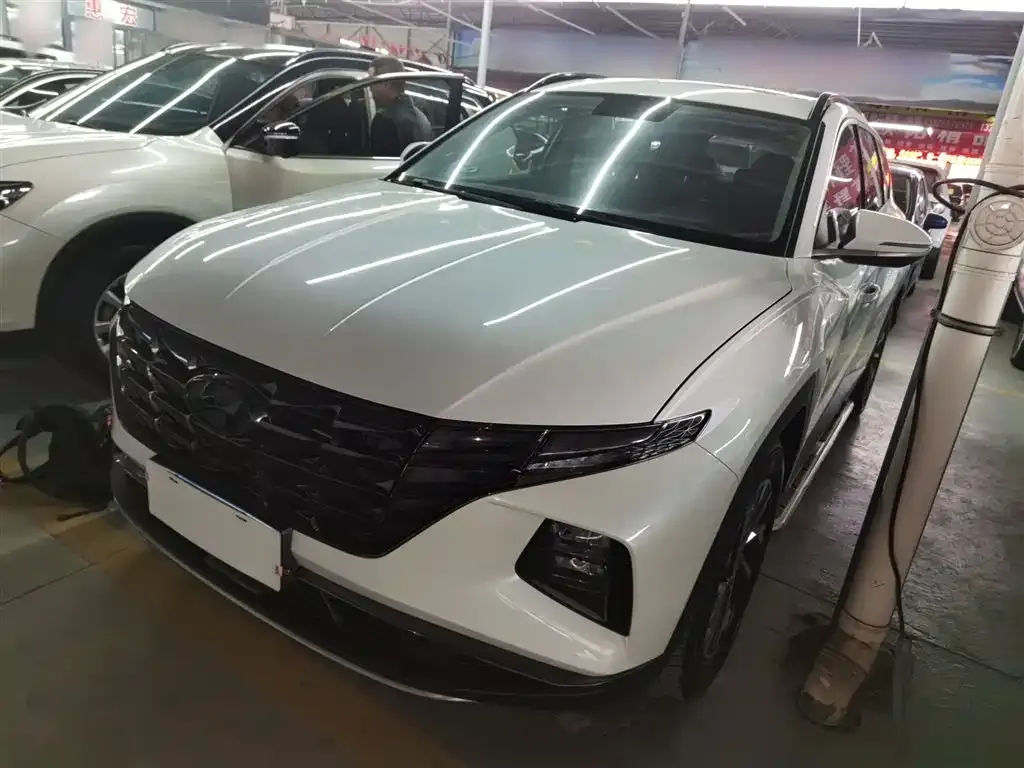 Hyundai Tucson 2022 из CN, фото 2