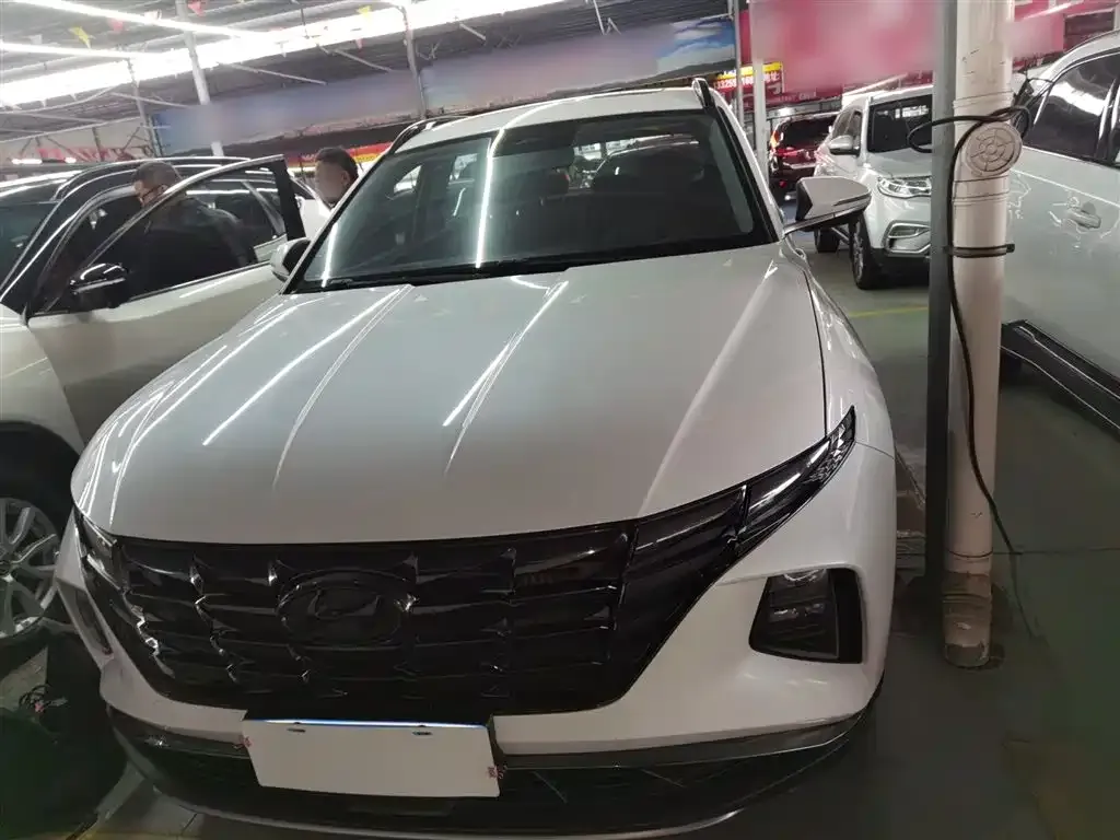 Hyundai Tucson 2022 из CN, фото 3