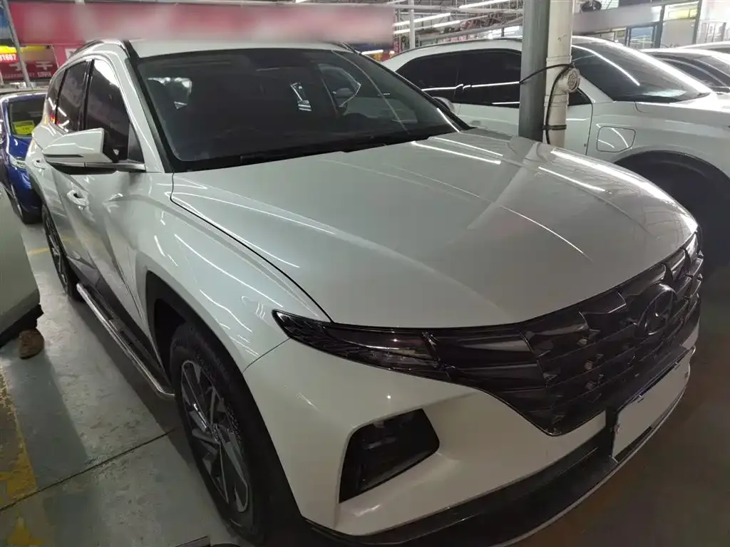 Hyundai Tucson 2022 из CN, фото 4