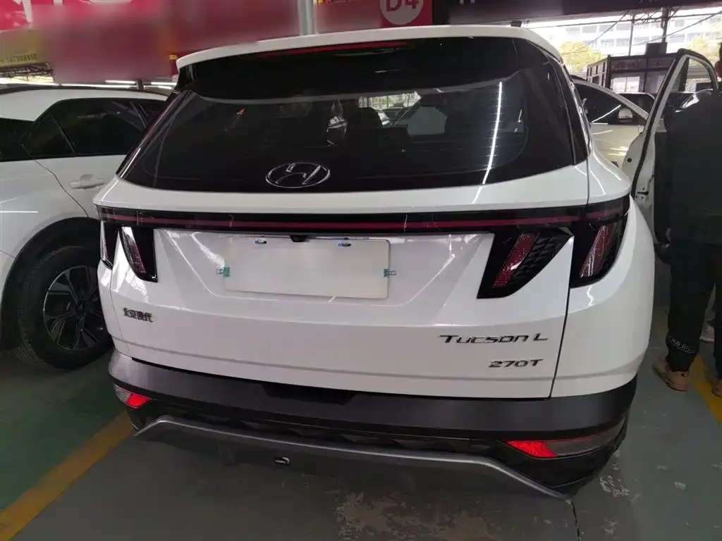 Hyundai Tucson 2022 из CN, фото 6
