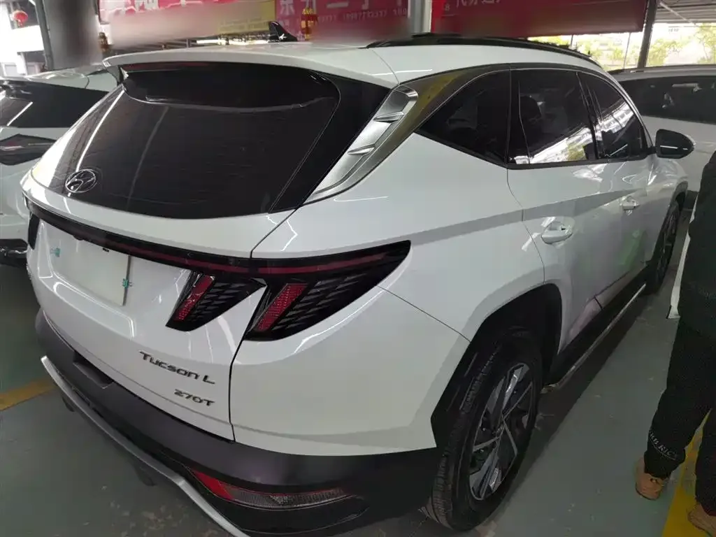 Hyundai Tucson 2022 из CN, фото 7