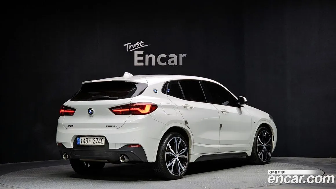 BMW X2 (F39) 2021 из KR, фото 6