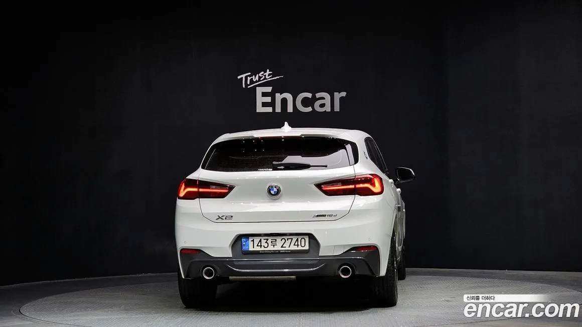 BMW X2 (F39) 2021 из KR, фото 5