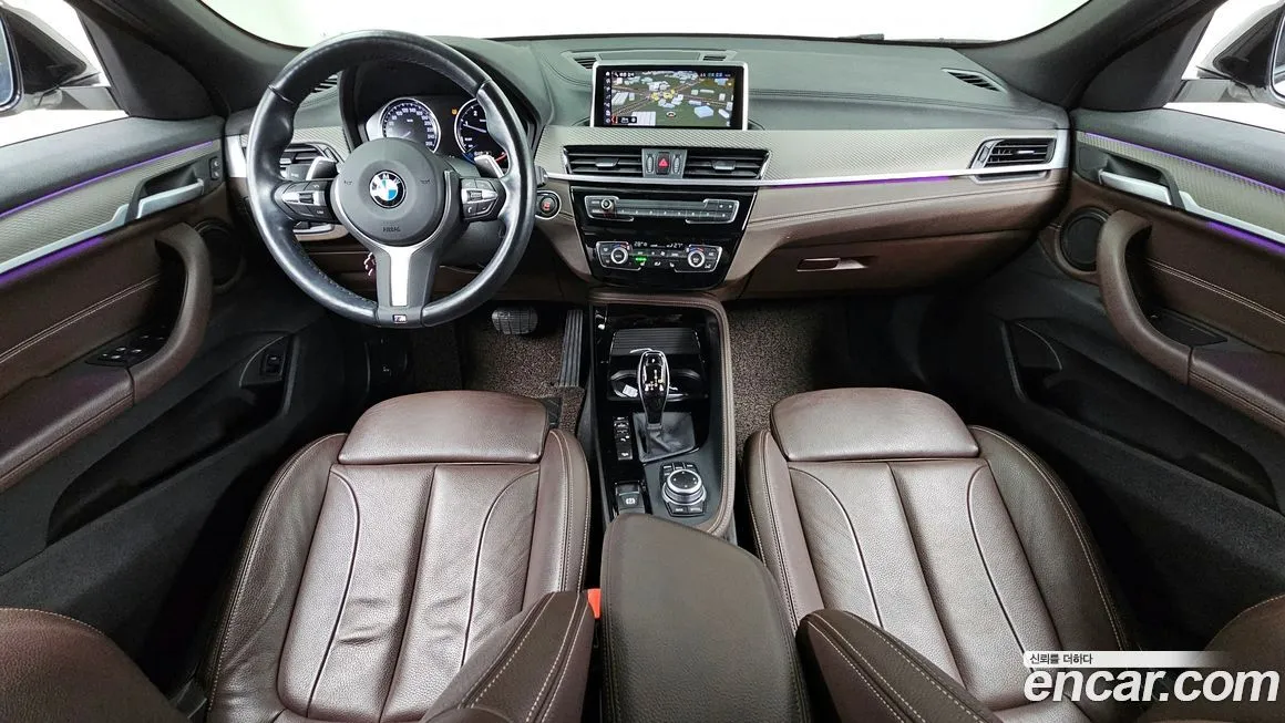 BMW X2 (F39) 2021 из KR, фото 9