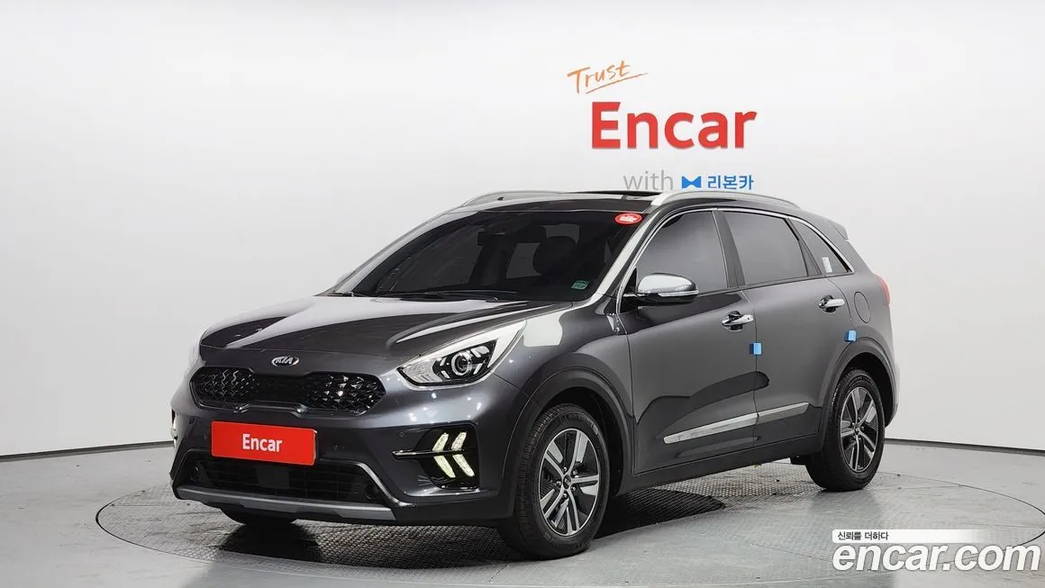 Kia Niro 2021 из KR, фото 1