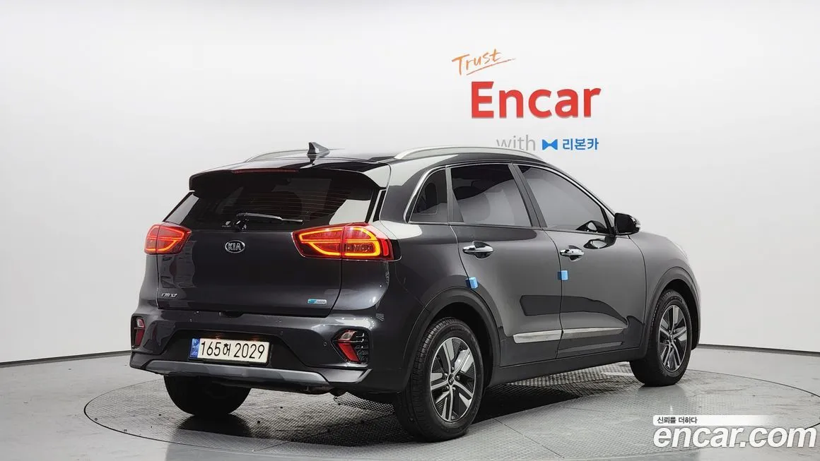 Kia Niro 2021 из KR, фото 5