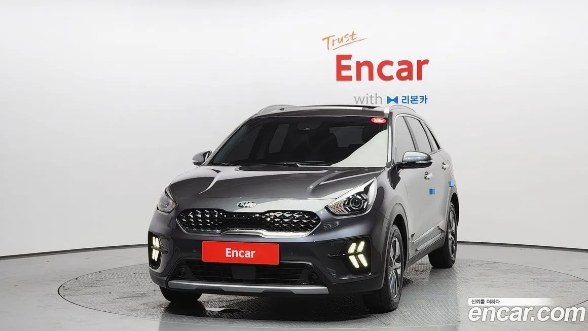 Kia Niro 2021 из KR, фото 2