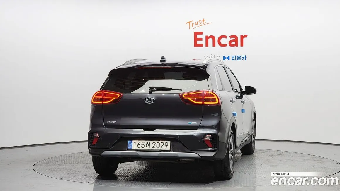 Kia Niro 2021 из KR, фото 3