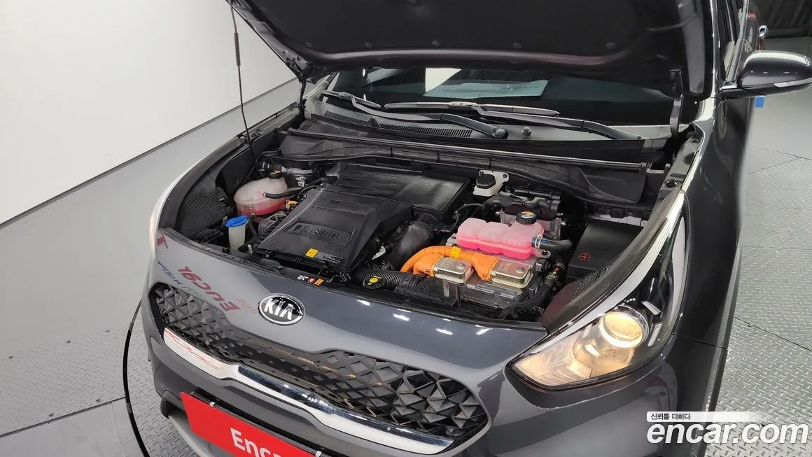 Kia Niro 2021 из KR, фото 8