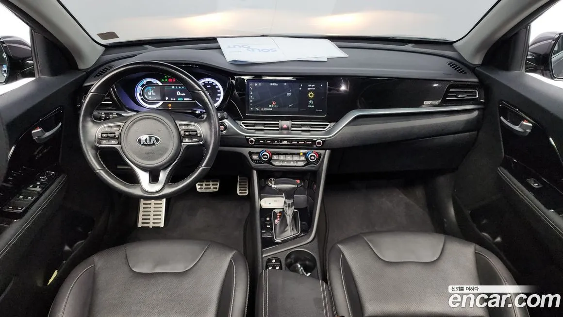 Kia Niro 2021 из KR, фото 10