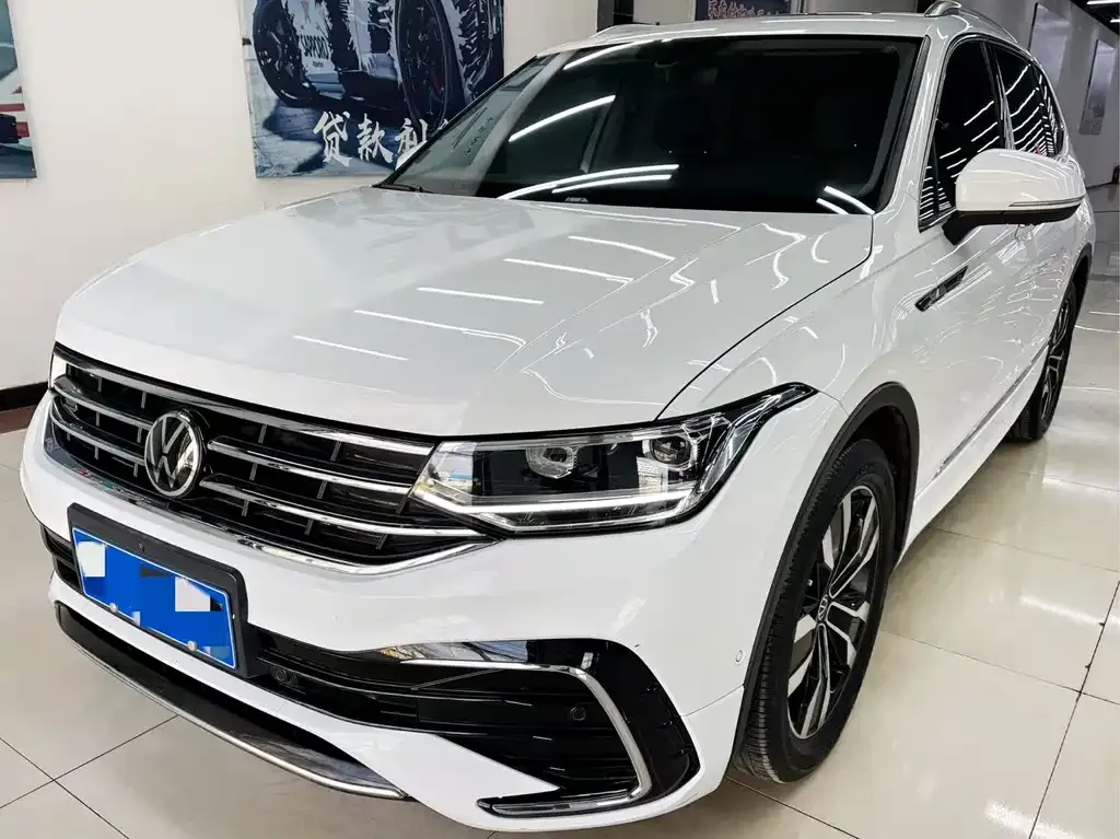 Volkswagen Tiguan L 2024 из CN, фото 1