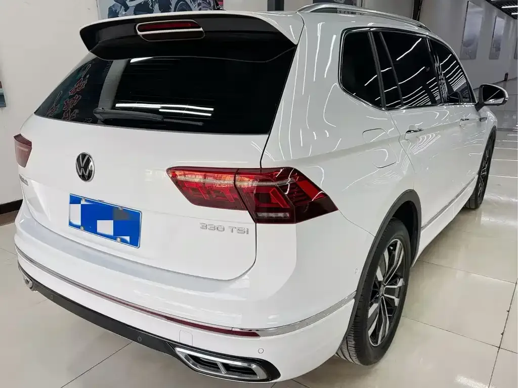 Volkswagen Tiguan L 2024 из CN, фото 2