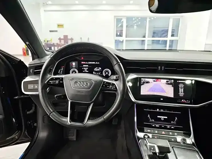 Audi A6L 2021 из CN, фото 4