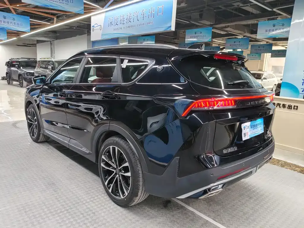 Jetour X70 PLUS 2024 из CN, фото 4