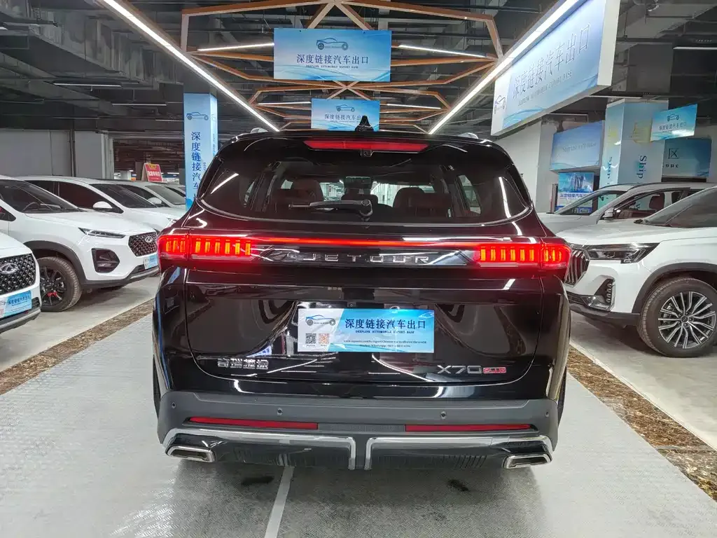 Jetour X70 PLUS 2024 из CN, фото 6