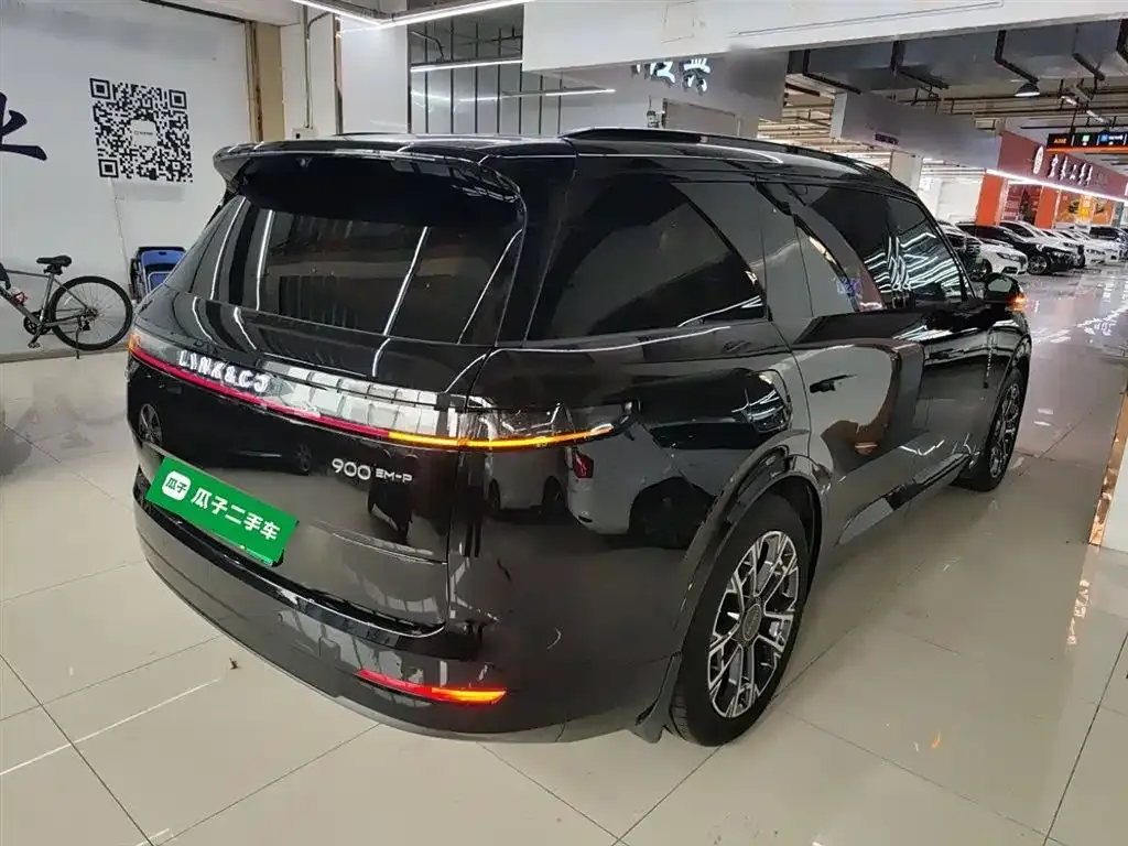 Lynk & Co 900 2025 из CN, фото 4