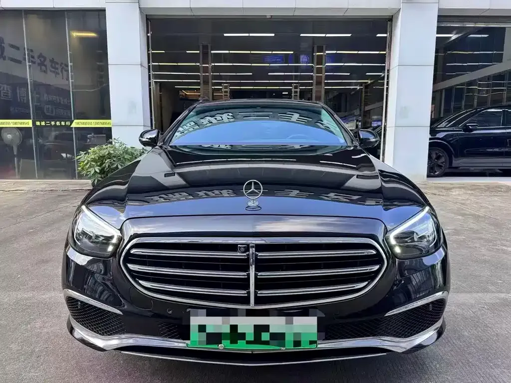 Mercedes-Benz E-Class New Energy 2022 из CN, фото 8