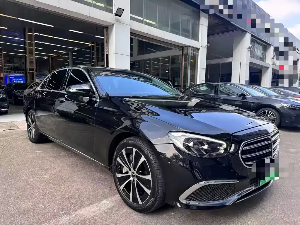 Mercedes-Benz E-Class New Energy 2022 из CN, фото 9
