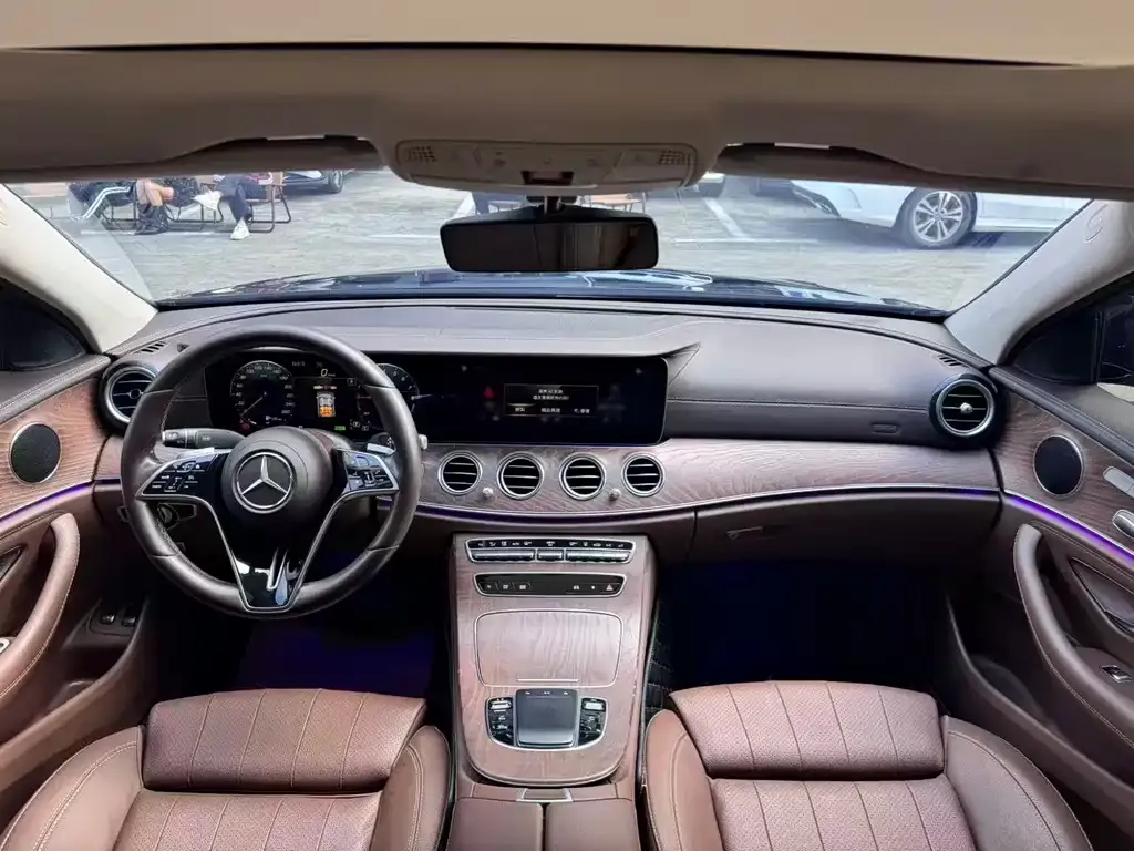 Mercedes-Benz E-Class New Energy 2022 из CN, фото 3