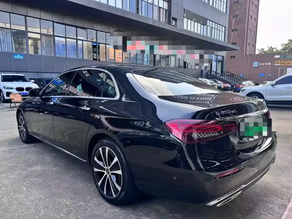 Mercedes-Benz E-Class New Energy 2022 из CN, фото 4