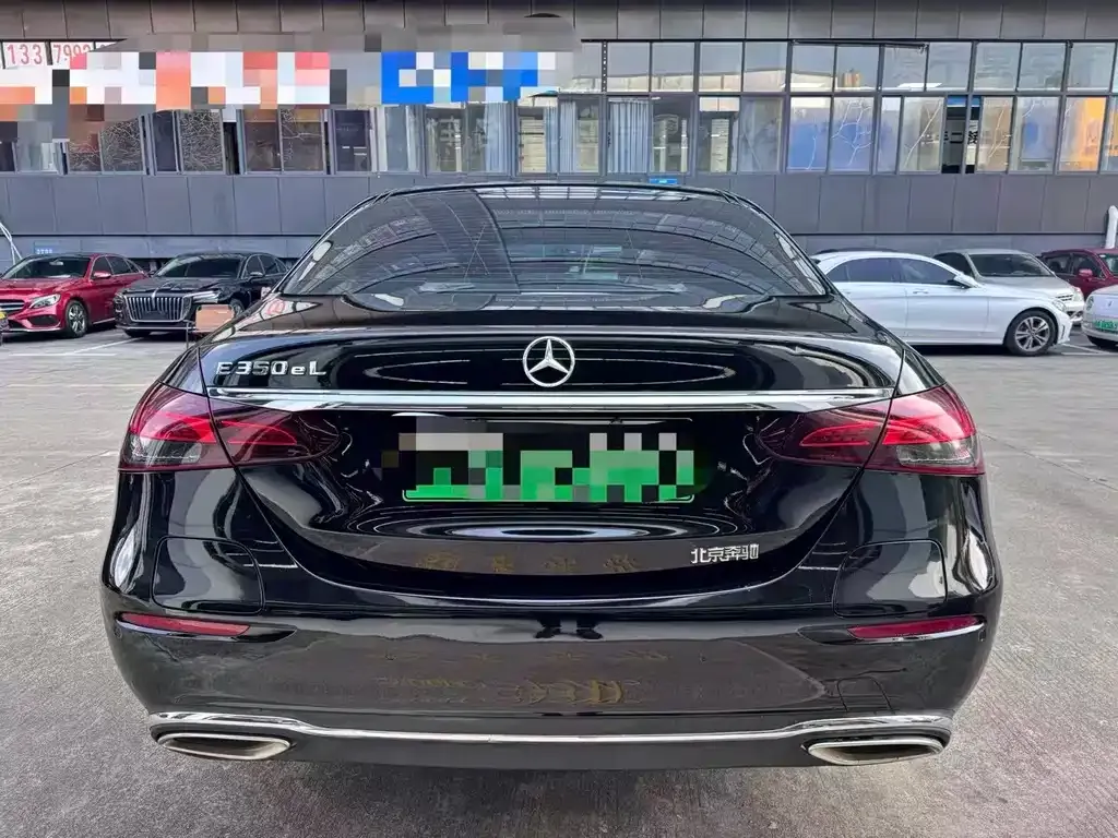 Mercedes-Benz E-Class New Energy 2022 из CN, фото 6