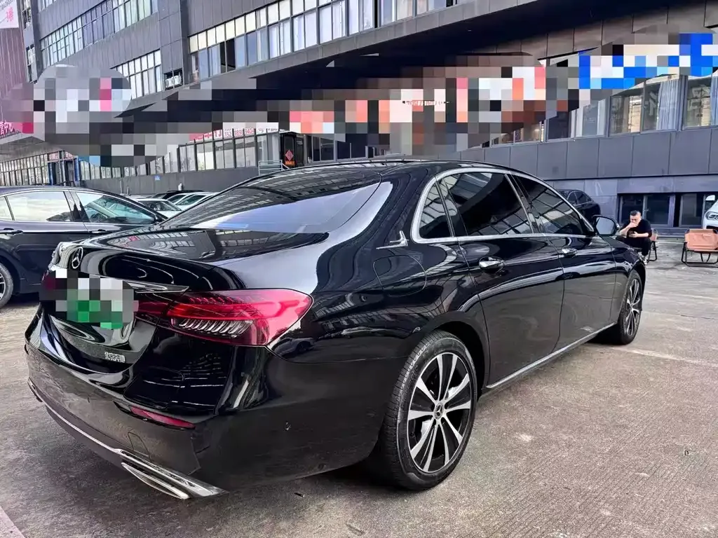 Mercedes-Benz E-Class New Energy 2022 из CN, фото 7