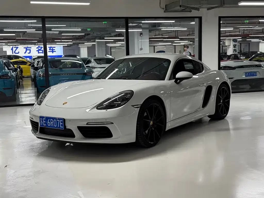Porsche 718 2021 из CN, фото 1