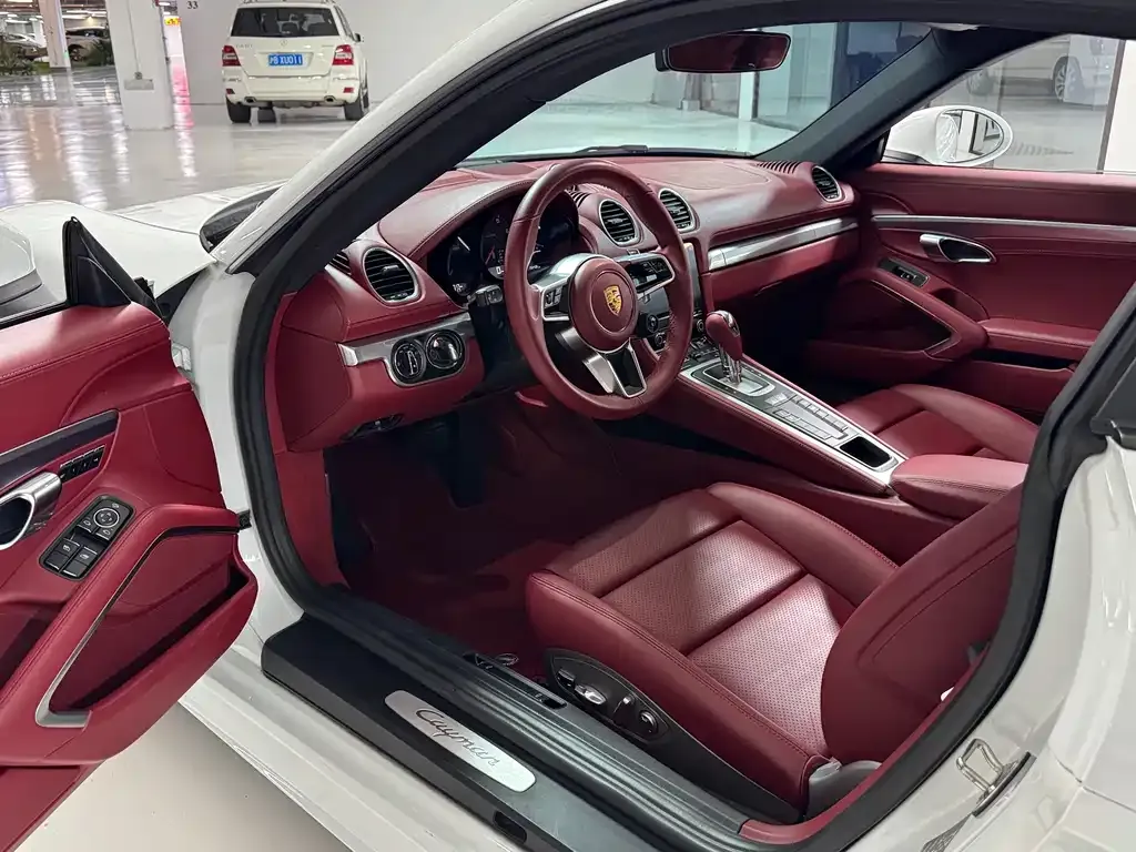 Porsche 718 2021 из CN, фото 7