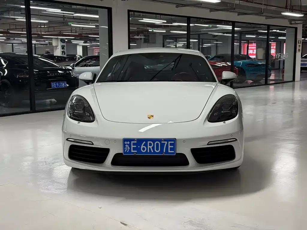 Porsche 718 2021 из CN, фото 4