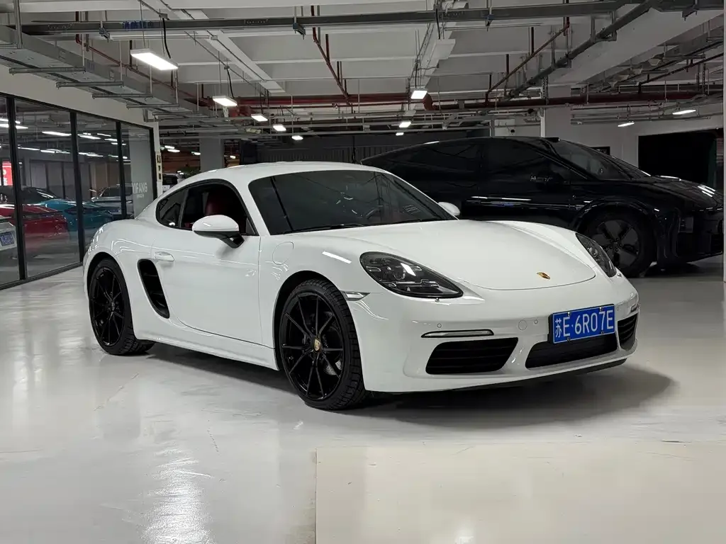 Porsche 718 2021 из CN, фото 5