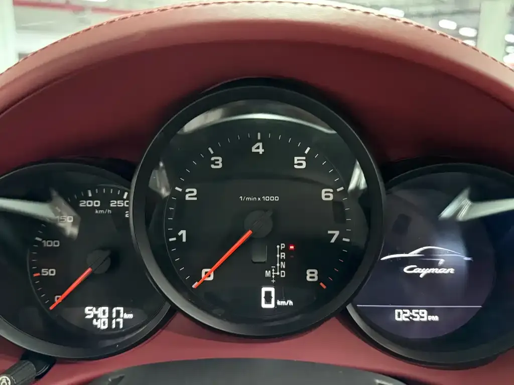 Porsche 718 2021 из CN, фото 2