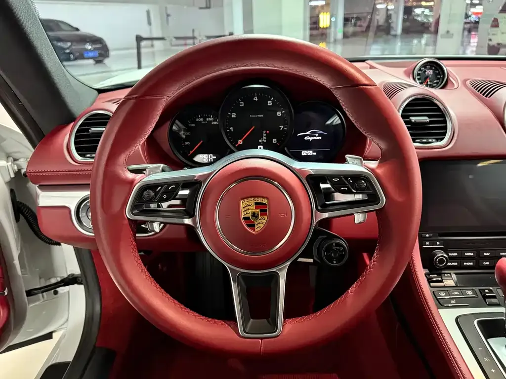 Porsche 718 2021 из CN, фото 10