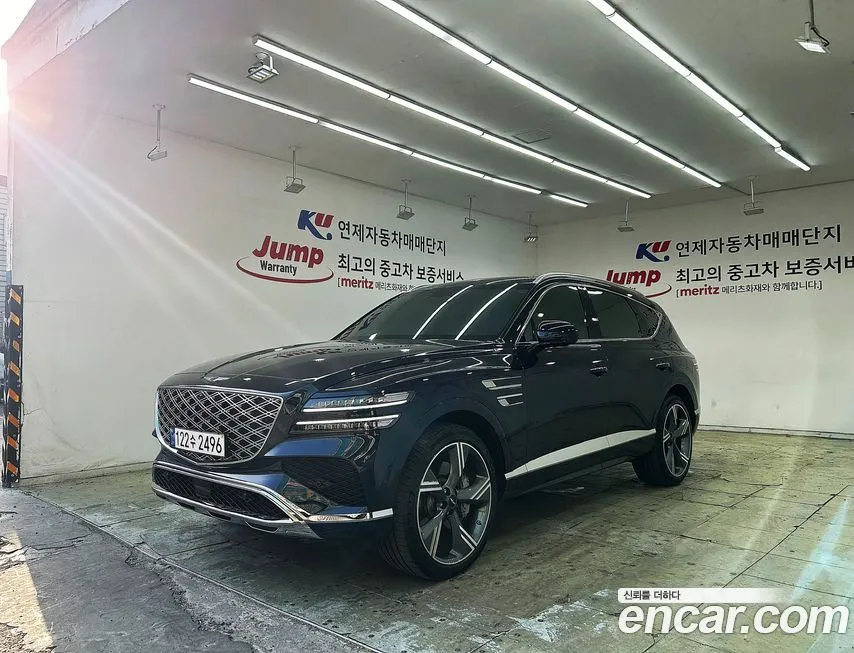 Genesis GV80 2024 из KR, фото 1