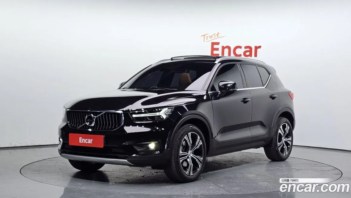Volvo XC40 2022 из KR, фото 1