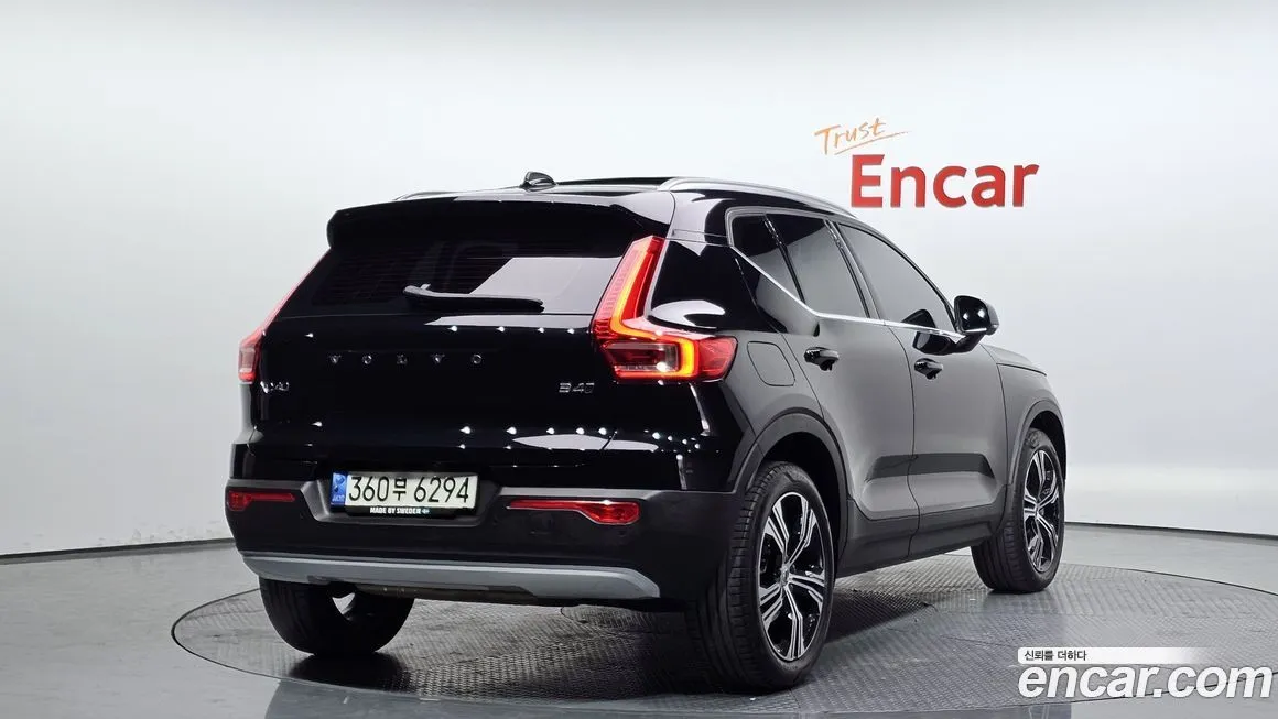 Volvo XC40 2022 из KR, фото 2