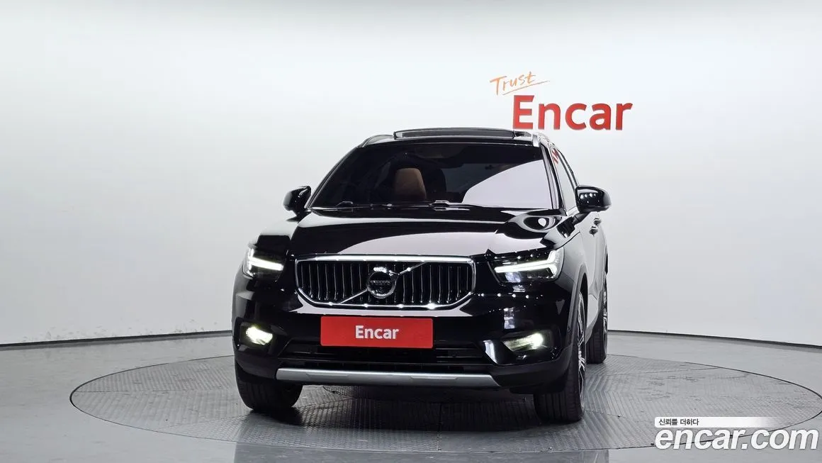 Volvo XC40 2022 из KR, фото 3