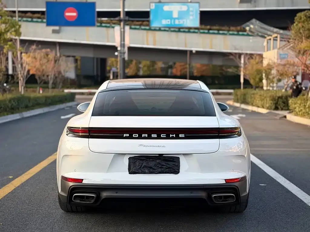 Porsche Panamera 2025 из CN, фото 6