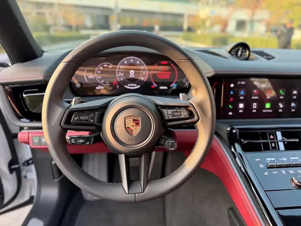 Porsche Panamera 2025 из CN, фото 4