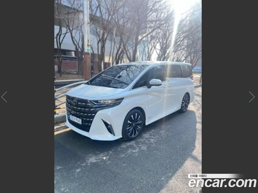 Toyota Alphard 2024 из KR, фото 2