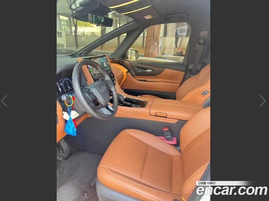 Toyota Alphard 2024 из KR, фото 4