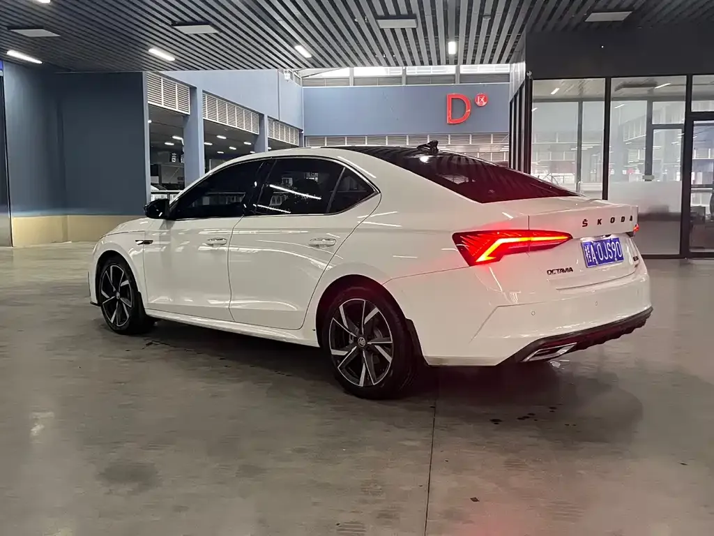 Skoda Octavia 2022 из CN, фото 4