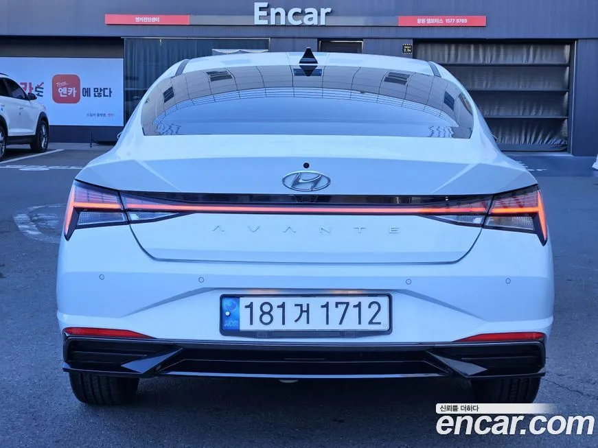 Hyundai AVANTE — фото 4